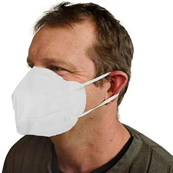 

Mask Pm2.5 5-layer Face Mask Adult Anti-fog Haze Dustproof Non-woven Fabrics Mask Cotton Gender Men