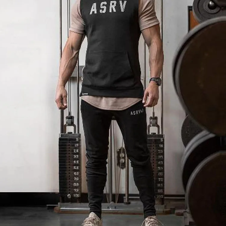 Muscle Sports Brothers ASRV осенние и зимние Повседневные Дышащие облегающие брюки для мужчин для бега, фитнеса, обтягивающие брюки