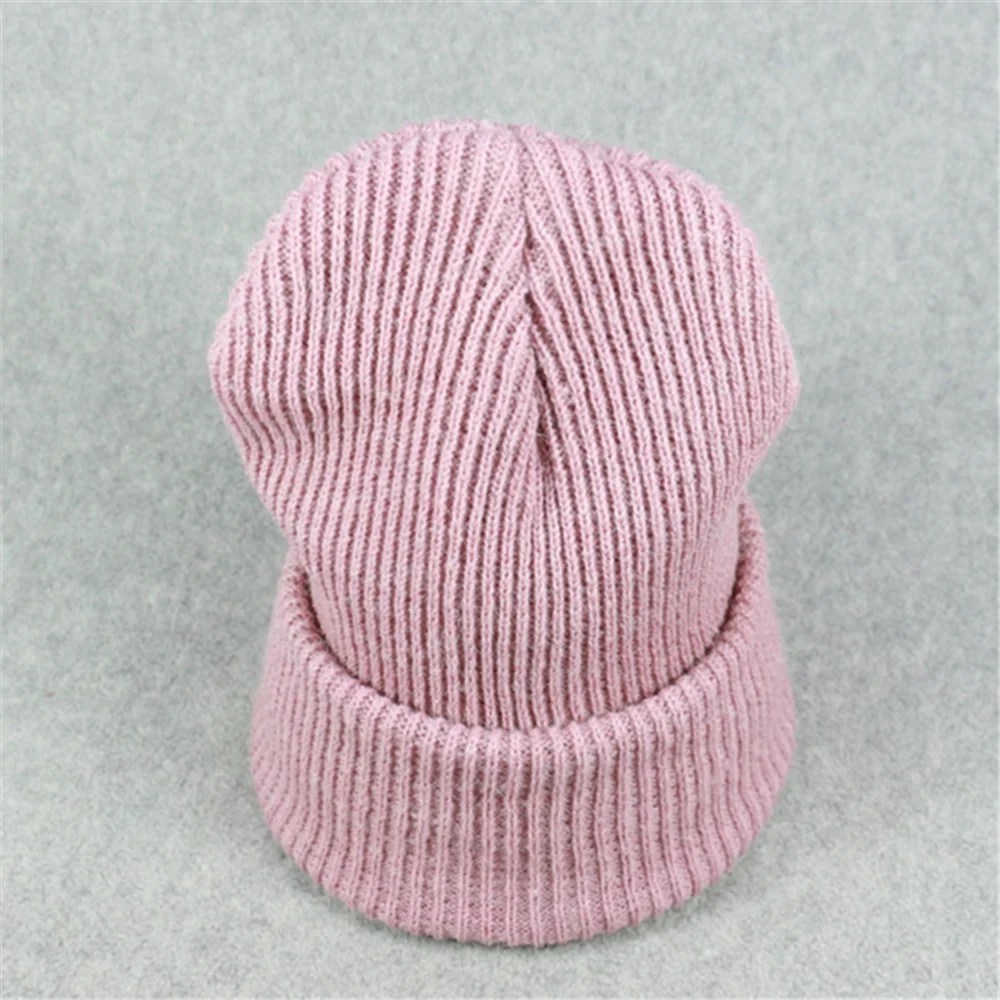 Simple rabbit fur hat hat female winter cold warm gravity waterfall hat knit hat