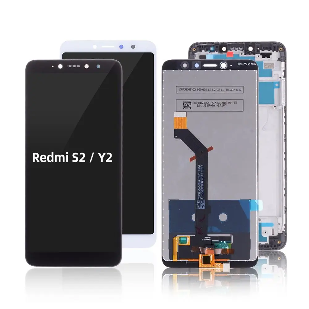 Оригинальный ЖК-дисплей 5 99 дюйма для Xiaomi Redmi S2 сенсорный экран с рамкой