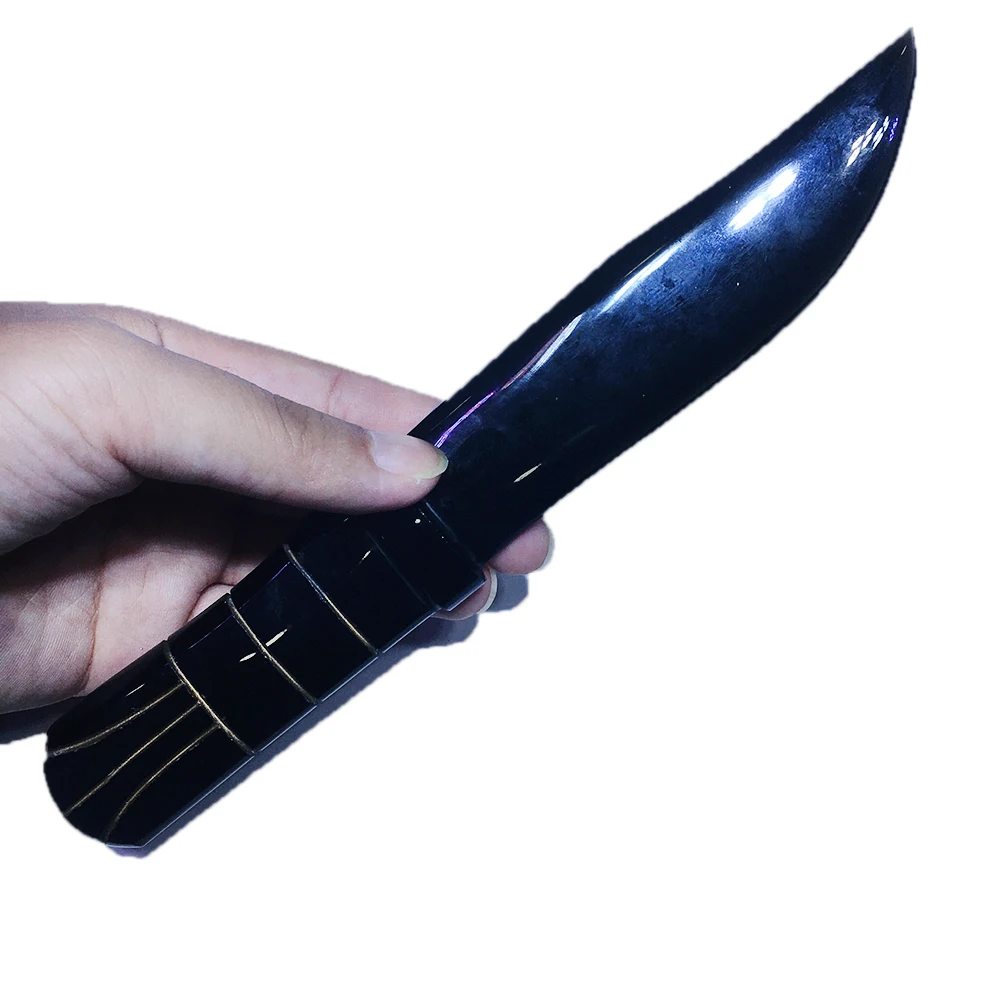 黒曜石ナイフ 大きいサイズ 天然黒 手彫り クォーツクリスタルストーン 癒し 手工芸品 家の装飾 ギフト Stones Aliexpress 黒曜石ナイフ 大きいサイズ 天然黒 手彫り クォーツクリスタルストーン 癒し 手工芸品 家の装飾 ギフト Stones Aliexpress