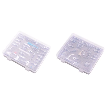 

HOT SALE 62Pcs Sewing Machine Parts Sets Presser Foot Suit Multifunction Sewing Kit Combination Sewing Machine Parts