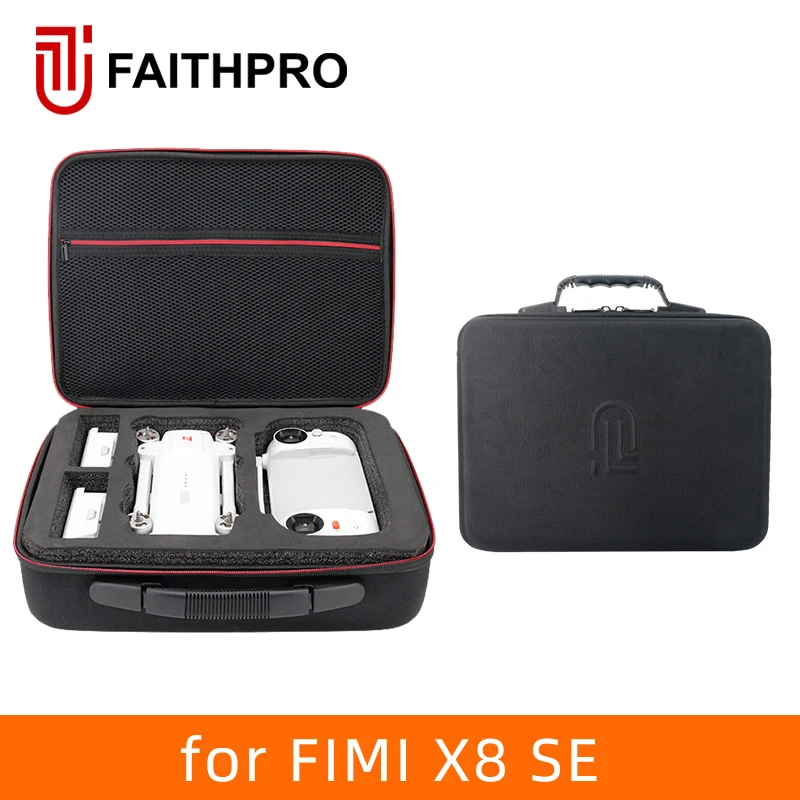 Сумка FIMI X8 SE для дрона Ручной Чехол хранения сумка на плечо вместительные
