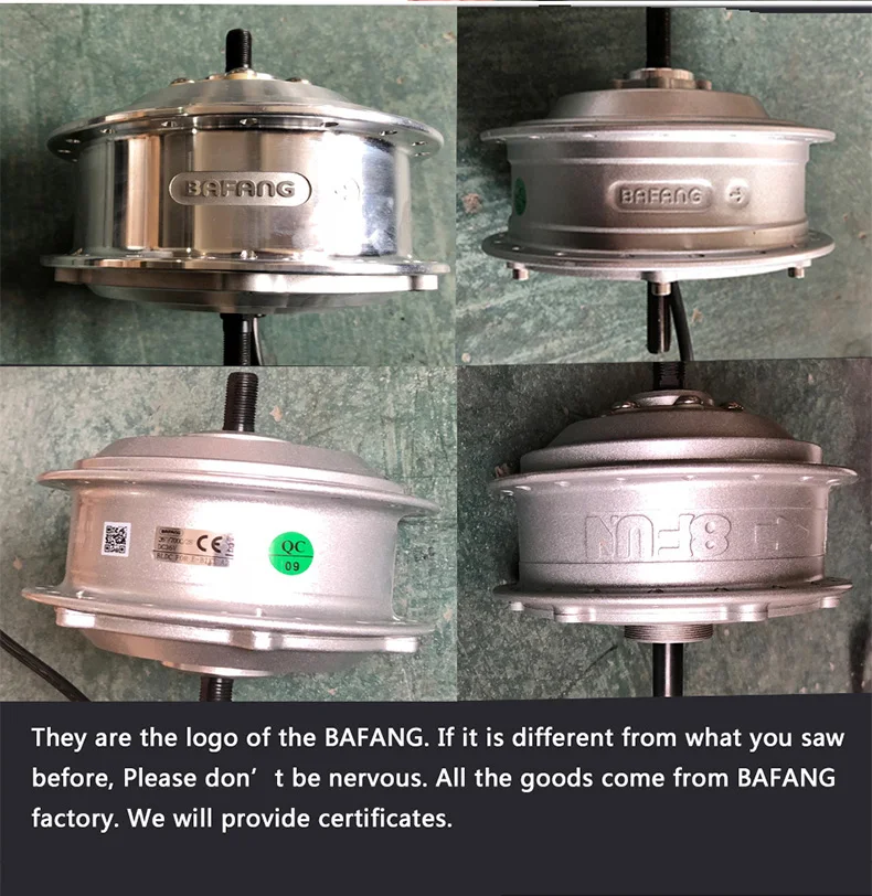 Bafang 36V 250W350W электрический велосипед комплект Передняя бесщеточная Планетарная втулка колесо 30-50 км/ч Электрический велосипед без батареи ebike kit