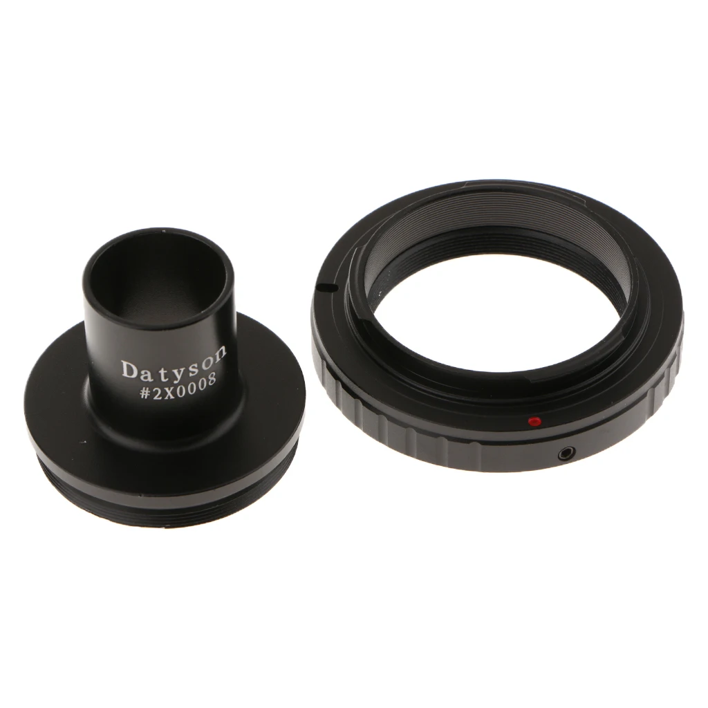 

0.91 Inch Telescope Microscope Mount Adapter (T-mount ) + T2 Lens Adaptor Ring For Pentax K Camera Bodies K-x K-r K-01 K-30
