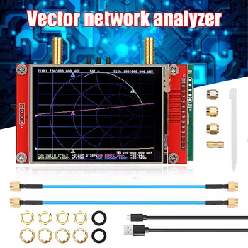 

High Sensitivity NanoVNA 3GHZ Vector Network Analyzer HF VHF UHF Antenna Analyzer S7