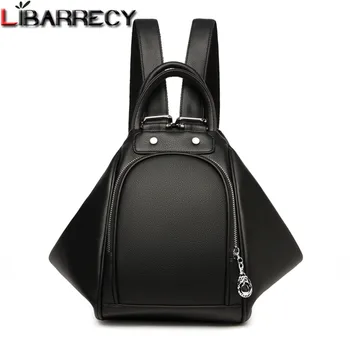 

Fashion Big Backpacks for Women 2020 New Trend Design Luxury High Quality Leather Bagpack Large Capacity Travel Shoulder Bag Sac