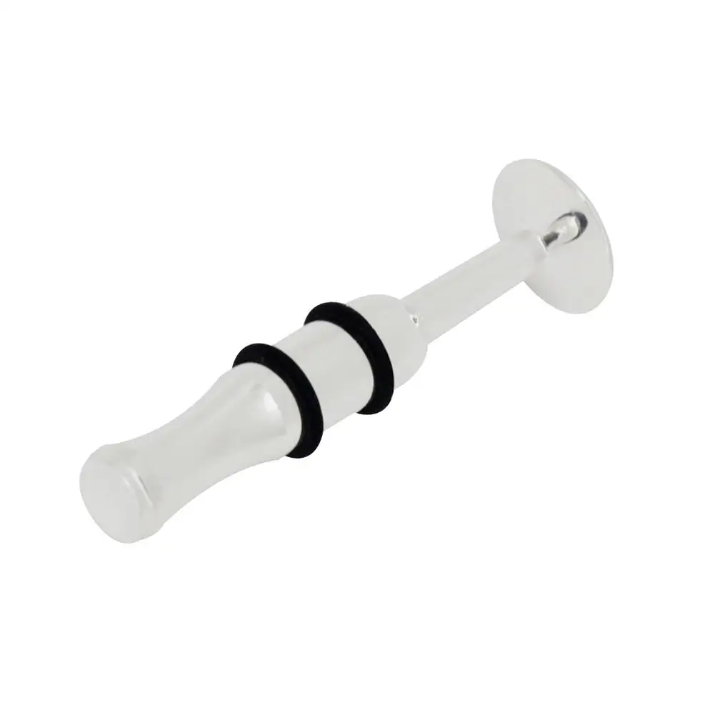 1 Pcs Brass Instrument ND21 Small Trombone French Number Saxophone Flute Mouth Training Metal Mouthpiece Holder Hot Selling