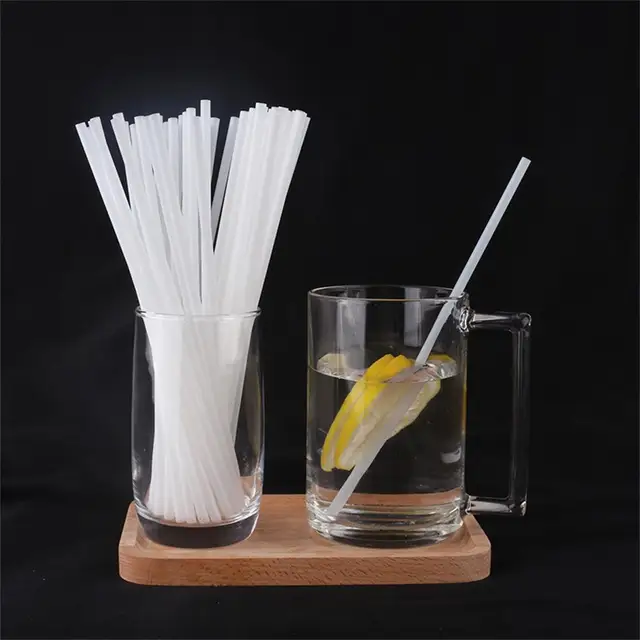 Pailles à boire écologiques bionickel ables pour poulet, blé naturel, bar à  cocktail, lait, thé, F2, 100 pièces - AliExpress