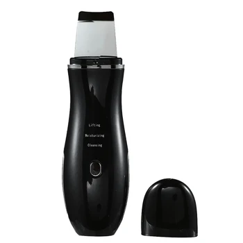 

Shovel Face Scrubber Lifting Ultrasonic Electric Massage Handheld Portable ABS Exfoliating Blackhead Removal Deep Cleansing