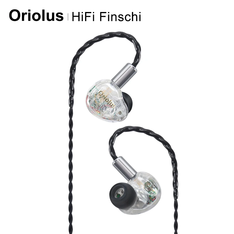 US $179.34 Oriolus Finschi 1BA 1DD Hybrid Drivers InEar Monitor Earphone IEM Earbud With 2Pin 078mm Detachable Cable Jaben