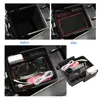 RUIYA Car Armrest Storage Box For Ceed GT 2022 Central Control Armrest Box Auto Interior Styling Accessories Red Black ► Photo 2/6