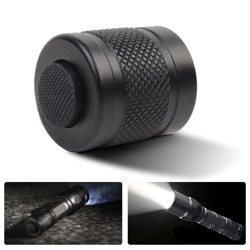 

SureFire 6P 9P G2 G2X G2ZX 6PX Z2X P2X P2ZX P2X P2ZX P3X Z2 Flashlight Spare On Off Tail Cap Click On/Off Aluminium Switch