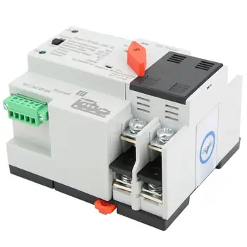 

W2R-100 Dual Power Automatic Transfer Switch 2P 100A 50Hz Power Transfer Switch Dual Transfer Switch