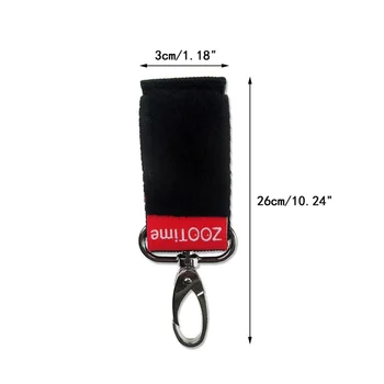 

Baby Stroller Accessories Velcro Powerful Carriage Shopping Stroller Metal Convenient Hook