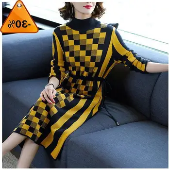 

4XL Plus Size 5XL 6XL Cotton Lace Splice Vintage Striped Long Cardigan Shirt Autumn Women Blouses Shirts Roupa Feminina New
