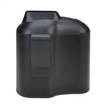 Круглый пластиковый супер ветер фортепиано Кнопка крест-висящий талии мини/портативный/ручной кондиционер вентилятор с usb зарядкой мини-вентилятор