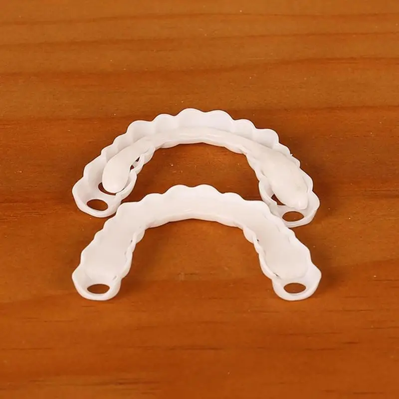 

Smile Denture Cosmetic Teeth Comfortable Veneer Cover Teeth Whitening Snap On Smile Teeth Cosmetic Denture