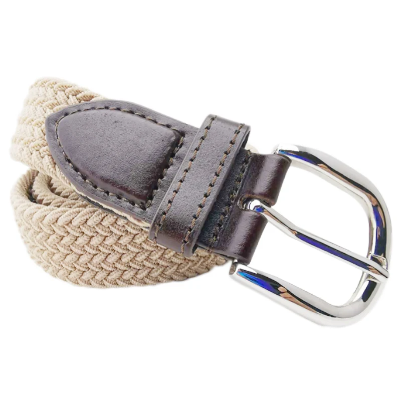 

Canvas Belts for Fashionable Women Knitted Buckle Casual waistband Waist Straps Adjustable Belt Male Belts for Jeans 2020
