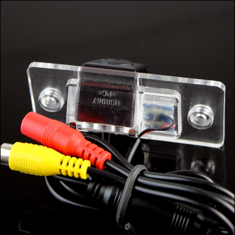 LiisLee Car HD Reversing image Camera For Audi A8 D3 4E 2002~2009 Night Vision WaterProof Dedicated Rear View back Camera dh