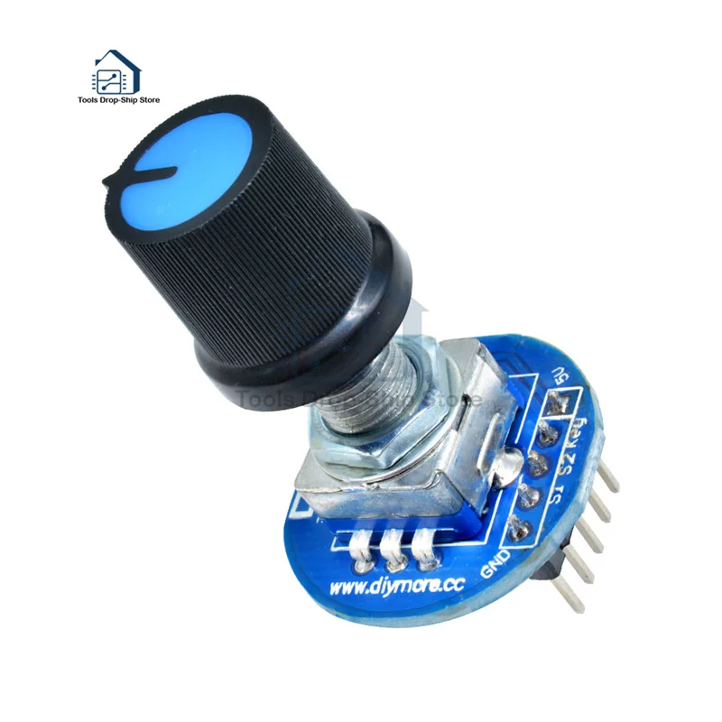 EC11 Rotary Encoder Module For Arduino Brick Sensor Development Round ...
