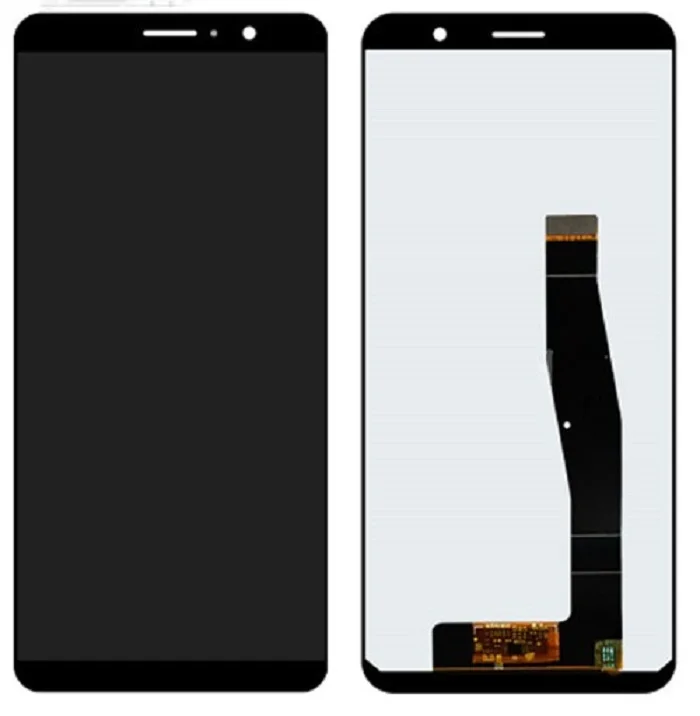 Для Alcatel 1x2019 OT5008 lcd кодирующий преобразователь сенсорного экрана в сборе сменный