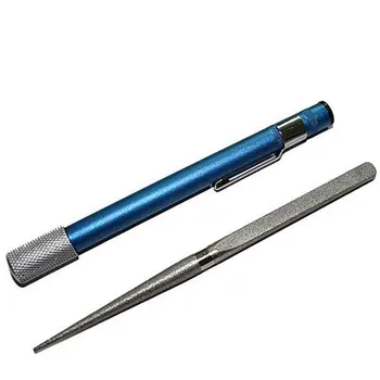 

Practical Multifunctional Diamond Fishhook Honing Knife Stick Pen Portable Diamond Sharpener Pen Sharpener
