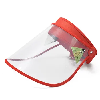 

Anti Safety Full Face Shield Clear Flip-up Visor Glasses Eye Protect Dustproof Helmet Spray Dust Face Shield