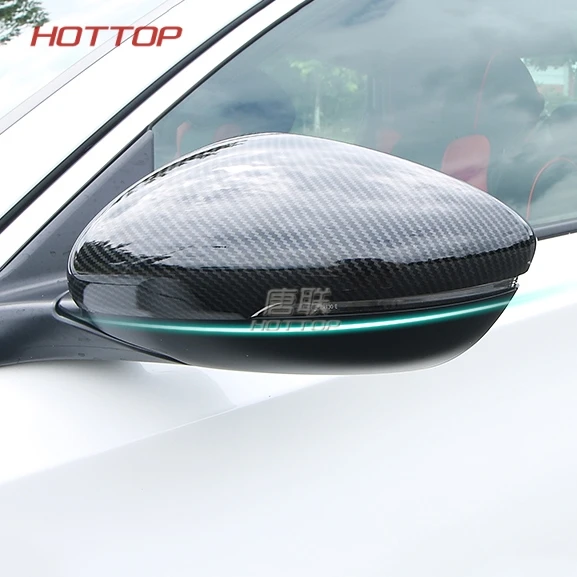 Car Styling Car Rearview mirror cover Car Styling 2Pcs/Set For Honda