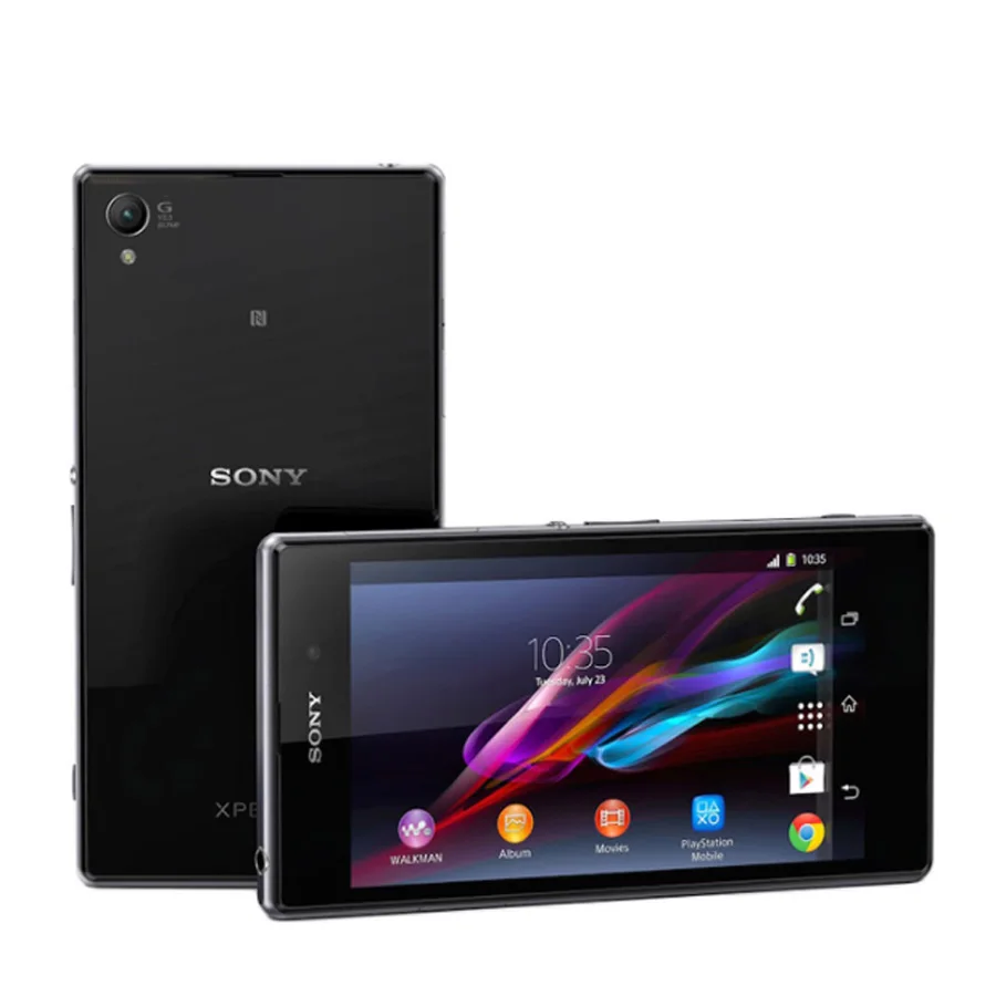 Мобильный телефон sony Xperia Z1 C6903 4G LTE 2 Гб ОЗУ 16 Гб ПЗУ Snapdragon 800 четырехъядерный 5," 1080x1920 Android смартфон NFC