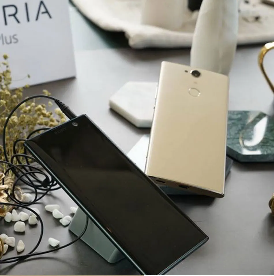 " sony xperia XA2 Plus H4413 Dual SIM мобильный телефон Snapdragon 630 4 Гб ОЗУ 32 Гб ПЗУ 3580 мАч 23MP 8MP NFC 4G телефон