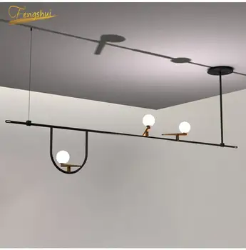 

Modern LED Glass Little Bird Cage Decor Pendant Lamp Chandelier Fixtures Nordic Bedroom Living Lamp Dining Room Hanging Lamps