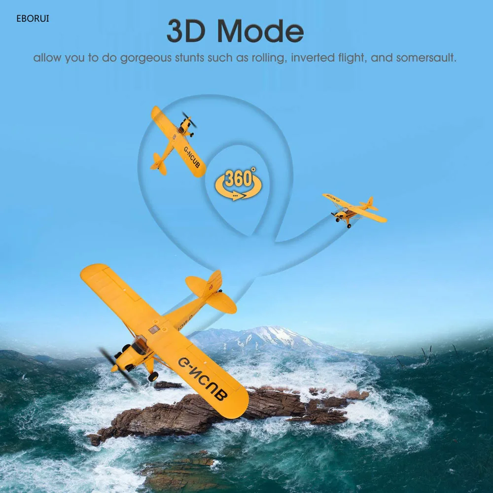 Wltoys XK A160 RC Avion 5 Canaux Brushless Télécommande Avion pour Adultes  Stunt Flying 3D 6G Mode Upside Down RC Aircraft 