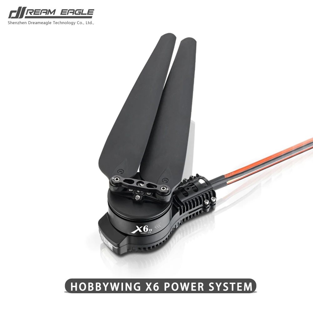 Система питания hobbywing X6 для сельскохозяйственных беспилотных двигателей ESC