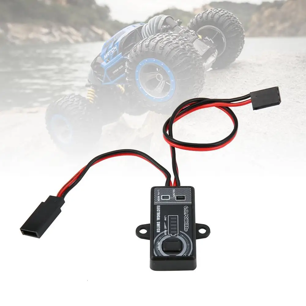 G.T.POWER 14A/5V-10V пульт дистанционного управления электронный переключатель RC