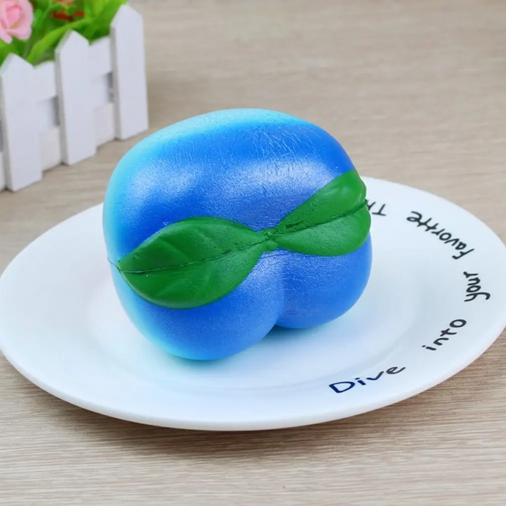 OCDAY мягкие Galaxy яблоки, персики Squishies крем ароматизированный медленный нарастающее при сжатии игрушки посылка игрушки для снятия стресса