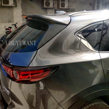 

For MAZDA CX-5 CX5 2017 2018 2019 2020 ABS Exterior Rear Spoiler Tail Trunk Boot Wing Decoration Car Styling