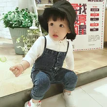 Детский костюм; коллекция года; осенняя одежда в Корейском стиле; стиль; детская одежда; ковбойские подтяжки; брюки; хипстерские ковбойские брюки для детей; S