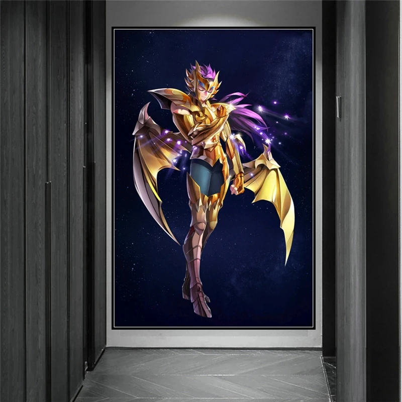 5D DIY Diamond Painting Anime Saint Seiya Cloth Myth Full Drill