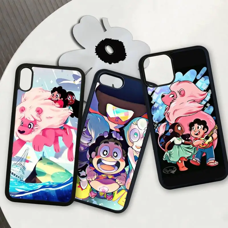 

Steven Universe TPU PC soft cover case for iphone se 2020 6 6s 7 8 plus x xs max xr 11 12 pro max coque