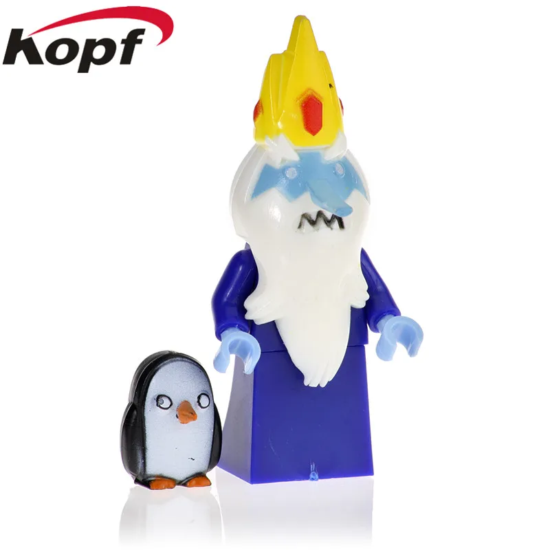 

Single Sale Super Heroes Building Blocks Action Figures Ice King Giant Susan Grobgob Jack Learning Gift Toy For Children PG1272