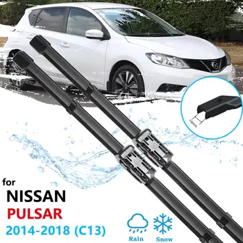 

Car Wiper Blade for Nissan Pulsar C13 2014~2018 Europe Model Front Windscreen Windshield Wipers Car Accessories 2015 2016 2017