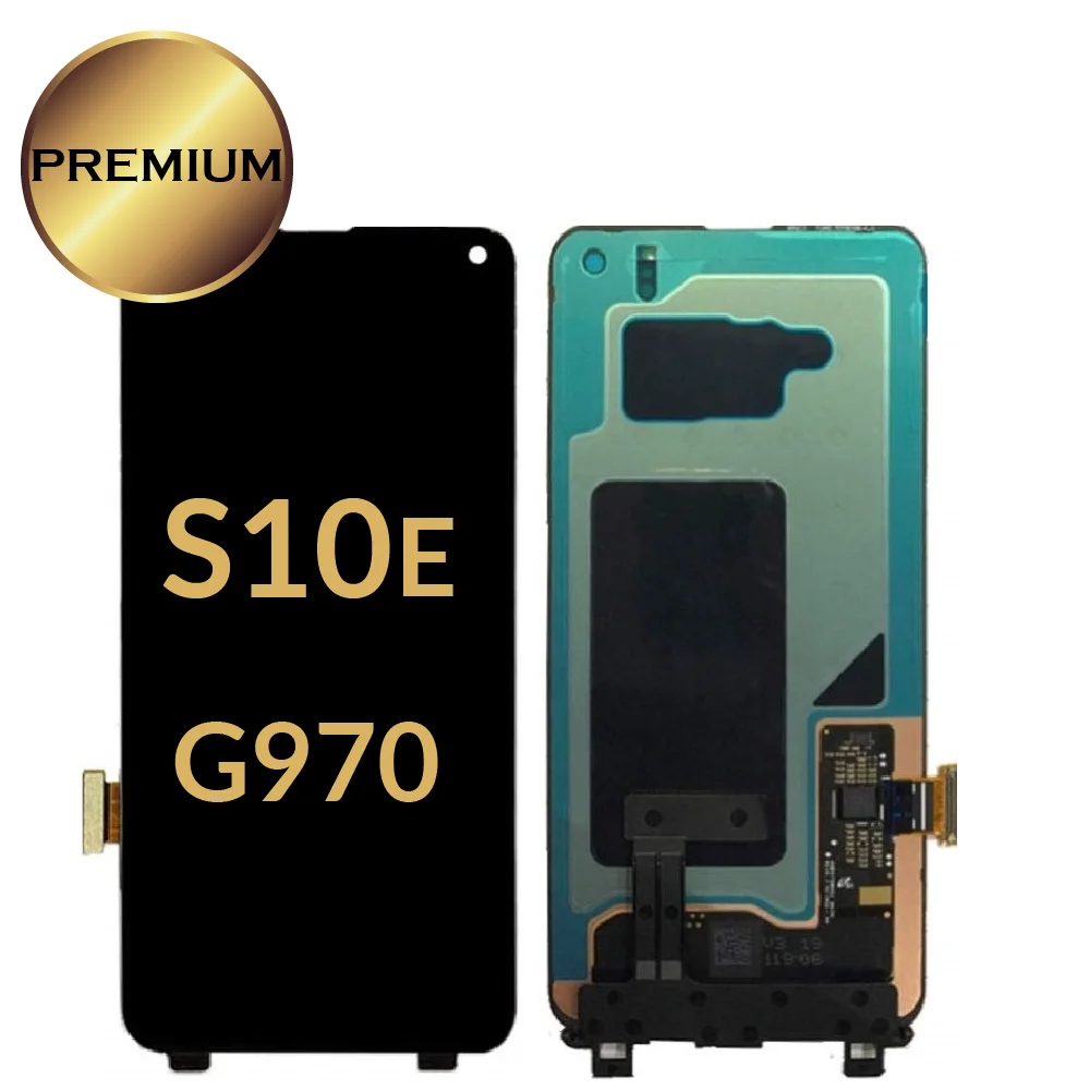 Супер Amoled ЖК-дисплей для samsung Galaxy S10e G970F G970U G970W ЖК-экран Pantalla протестированный