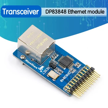 

DP83848 DP83848CVV/DP83848IVV Ethernet Module Network Module