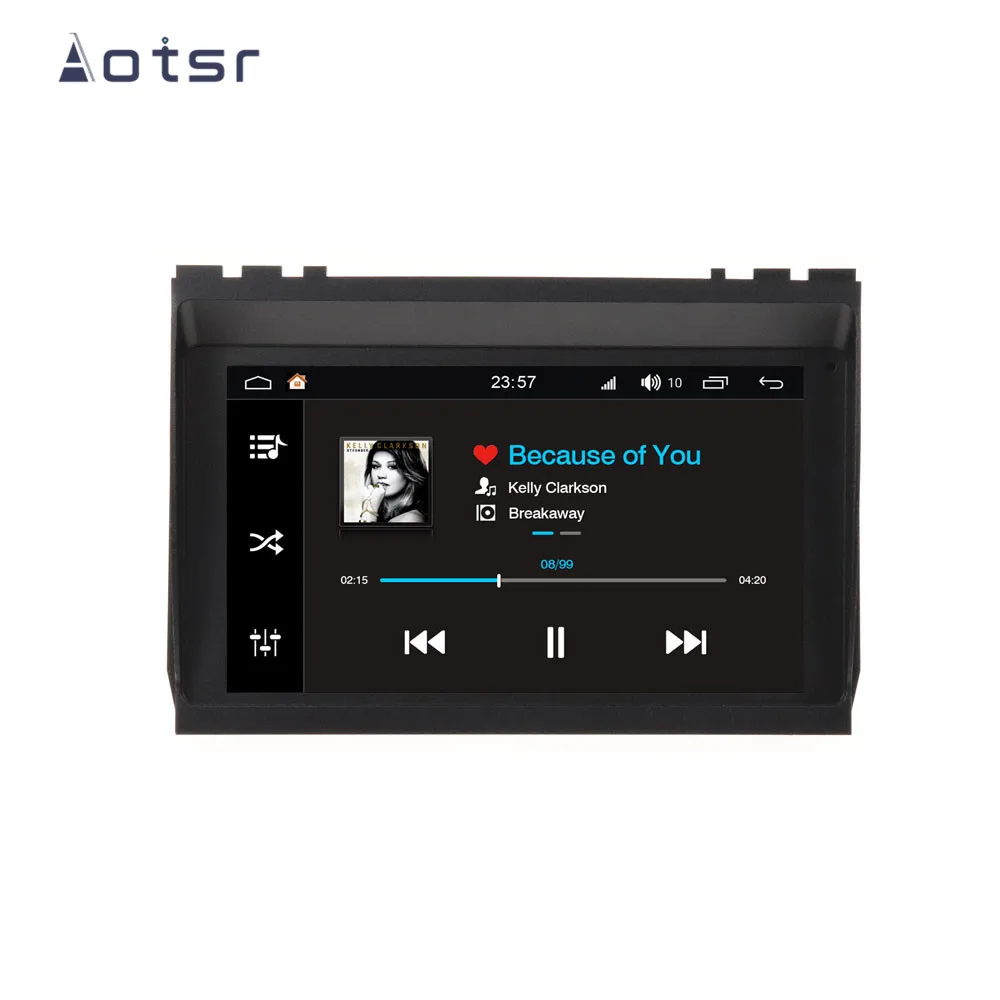 Автомобильный DVD плеер на Android 8 1 GPS навигация для Land Rover Discovery 3 4 автомобильное