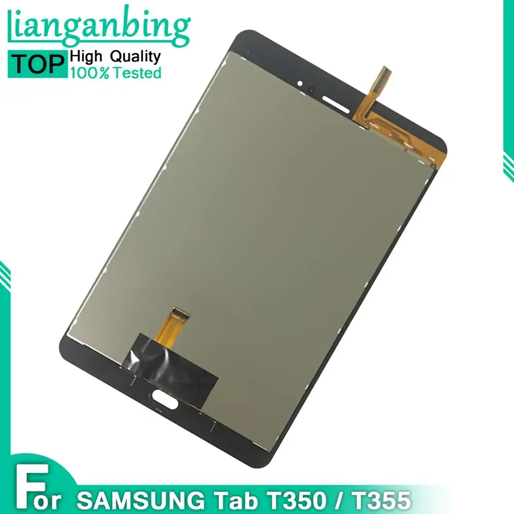Для Samsung Galaxy Tab A SM T355 T350 ЖК дисплей с сенсорным экраном дигитайзер панель части
