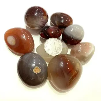 

200g/lot Natural Agate Crystal Polishing Stone Rock Specimen Degaussing Aquarium Home Decoration Natural Quartz Crystals Agate