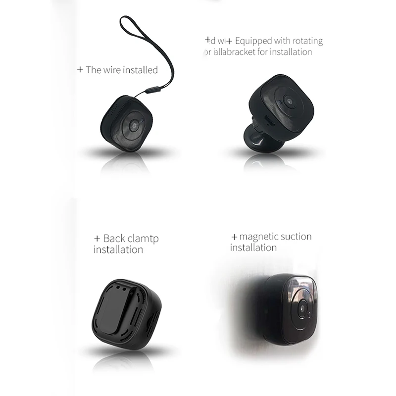 H9 wifi цифровой спортивный фотоаппарат высокой четкости HD ночного видения камера наблюдения экшн-видеокамера s