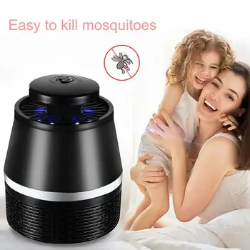 

SOLEDI 5V Convenient Mosquito Repellent UV Light Pest Control Home Decoration Durable Mosquito Killer Lamp Insect Outdoor USB