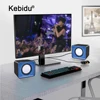 kebidu Universal USB 2.0 Music Speaker Mini Music Stereo Speakers 3.5mm Pulg For Multimedia Desktop Computer Notebook 1